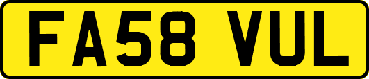 FA58VUL