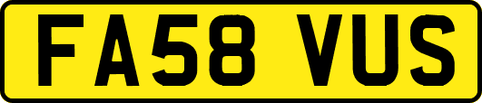 FA58VUS