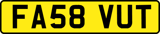 FA58VUT
