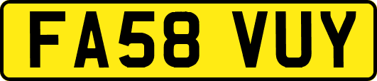 FA58VUY