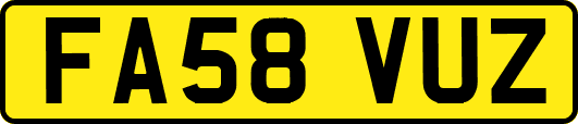 FA58VUZ