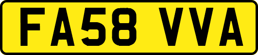 FA58VVA