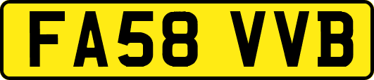 FA58VVB