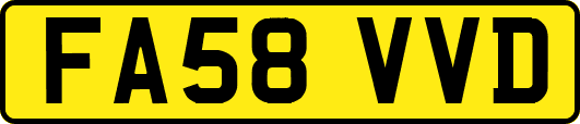 FA58VVD