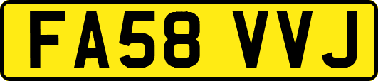 FA58VVJ