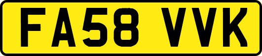 FA58VVK