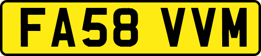 FA58VVM