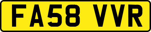FA58VVR