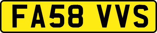 FA58VVS