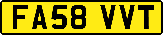 FA58VVT