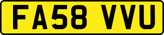 FA58VVU