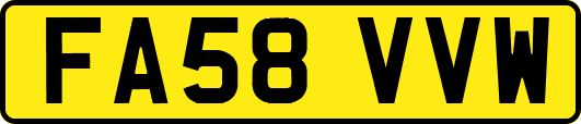 FA58VVW