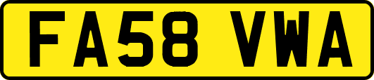FA58VWA