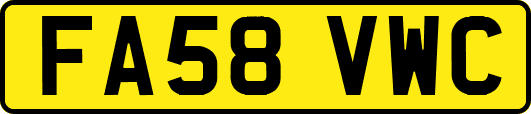 FA58VWC