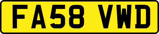 FA58VWD
