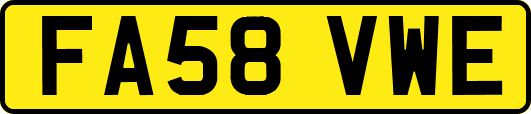FA58VWE