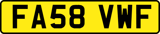 FA58VWF