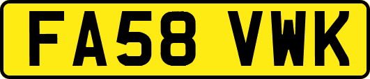 FA58VWK