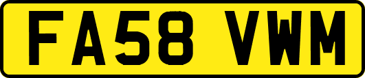 FA58VWM