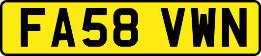 FA58VWN