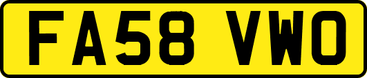 FA58VWO