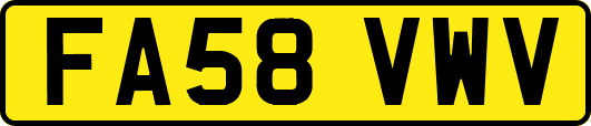 FA58VWV