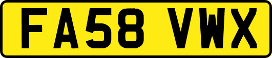 FA58VWX