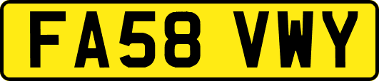FA58VWY
