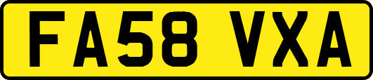 FA58VXA