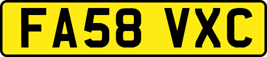 FA58VXC
