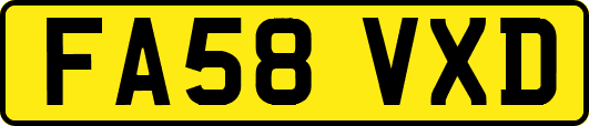 FA58VXD