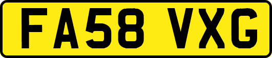 FA58VXG