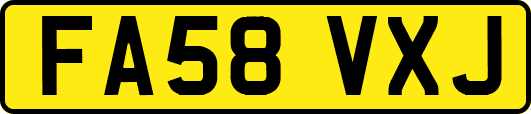 FA58VXJ