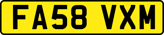 FA58VXM