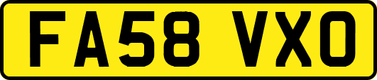 FA58VXO