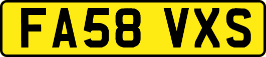 FA58VXS