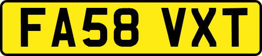 FA58VXT