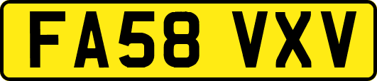 FA58VXV