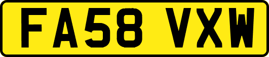 FA58VXW
