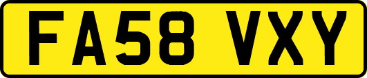 FA58VXY