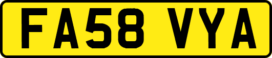 FA58VYA