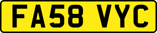 FA58VYC