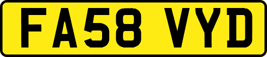 FA58VYD