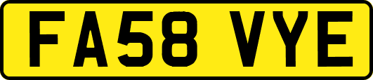 FA58VYE