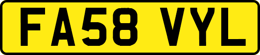 FA58VYL