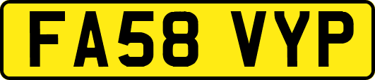 FA58VYP