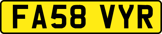 FA58VYR