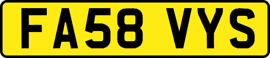 FA58VYS