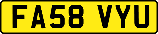 FA58VYU