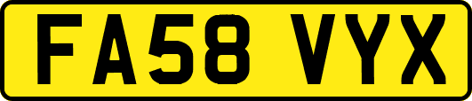 FA58VYX